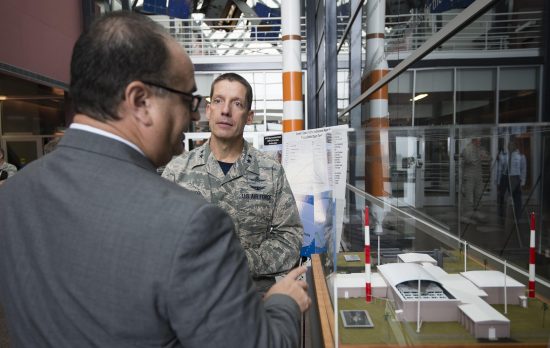 AFSPC Unveils Space Fence Model