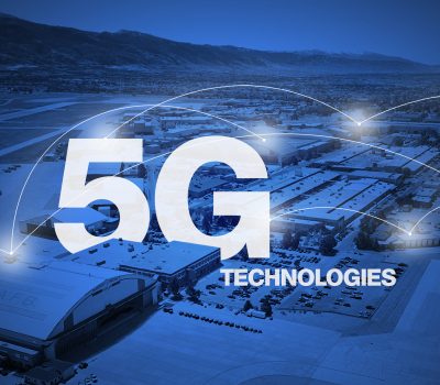 Hill AFB 5G graphic