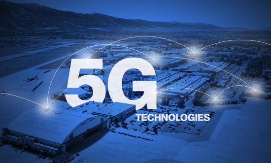 Hill AFB 5G graphic
