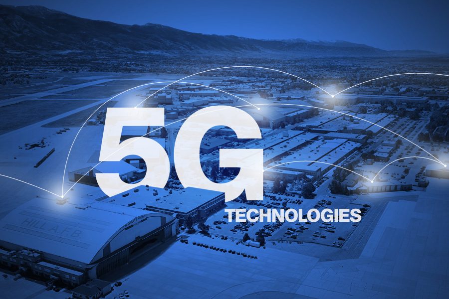 Hill AFB 5G graphic