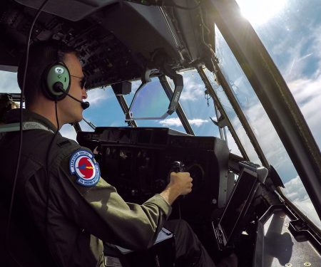 Hurricane Hunters pilot