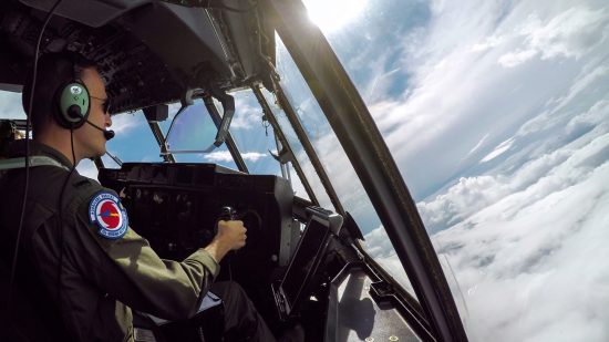 Hurricane Hunters pilot