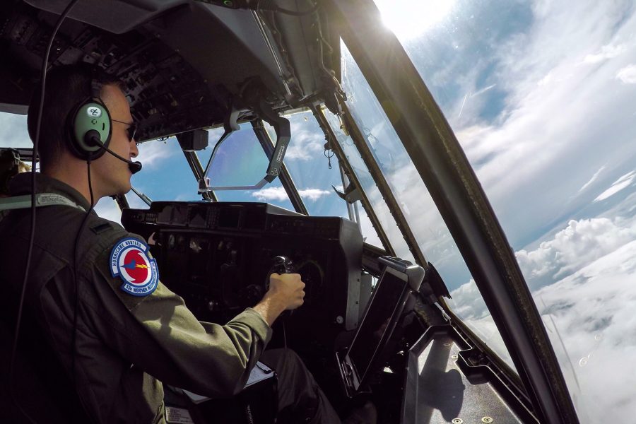 Hurricane Hunters pilot