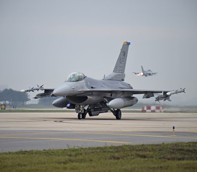 8th FW trains, maintaining readiness