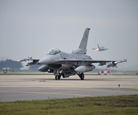 8th FW trains, maintaining readiness