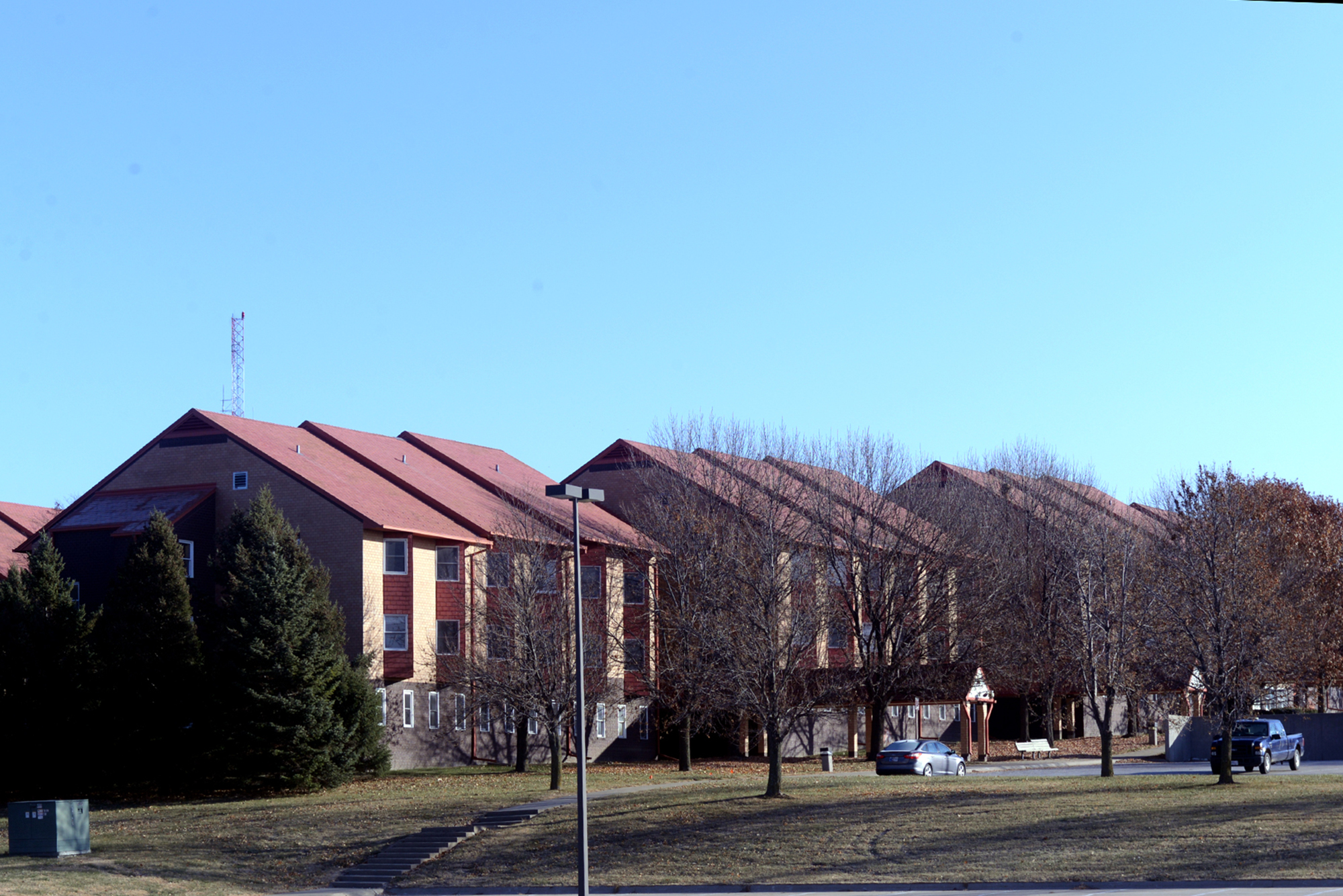 Offutt Security Forces Turn Dorm into New Office Air & Space Forces