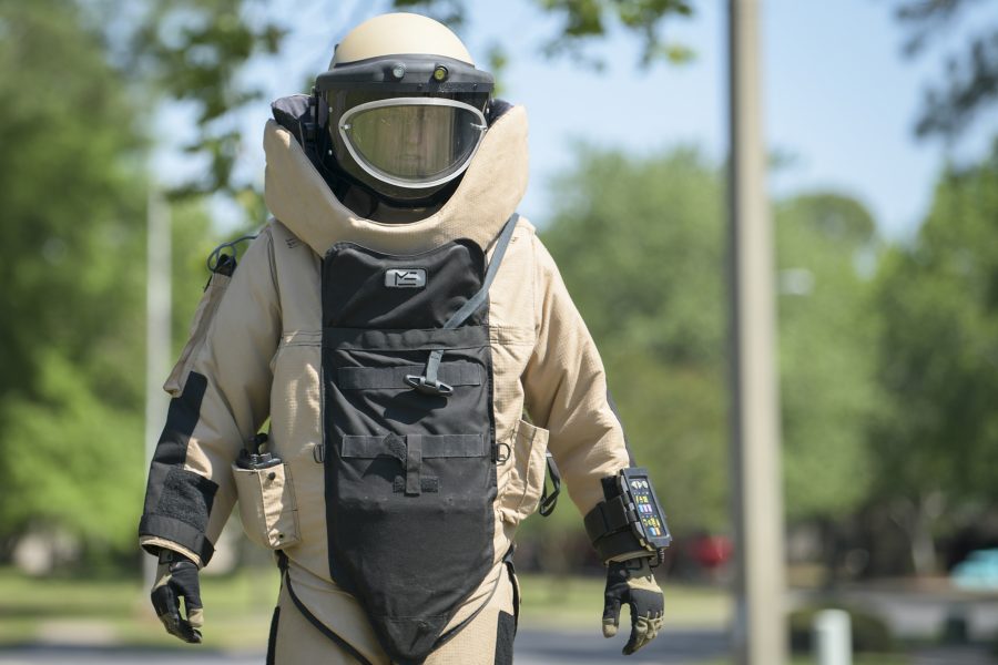 Hurlburt Field's EOD conducts CONUS IED training