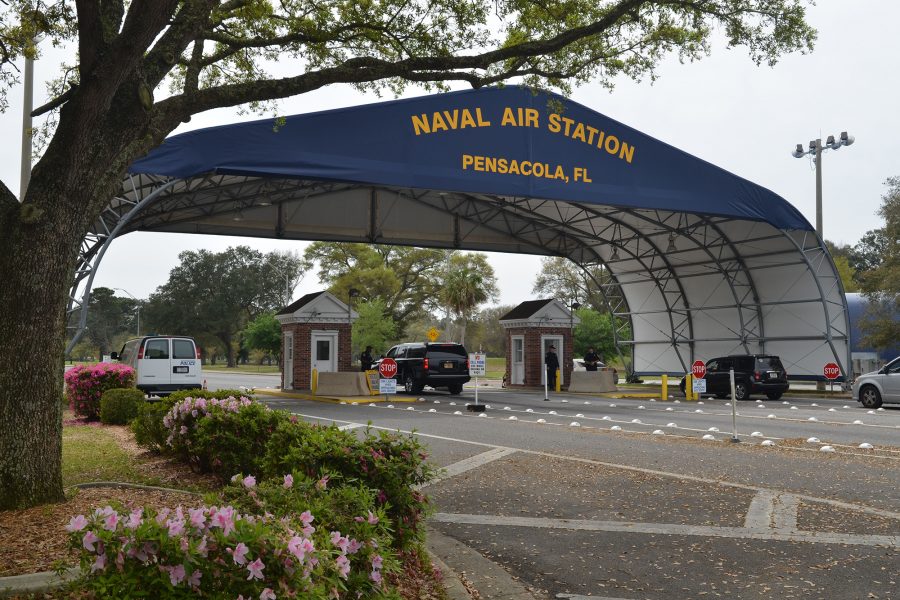 NAS Pensacola gate