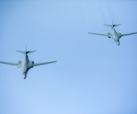 Operation Inherent Resolve B-1s