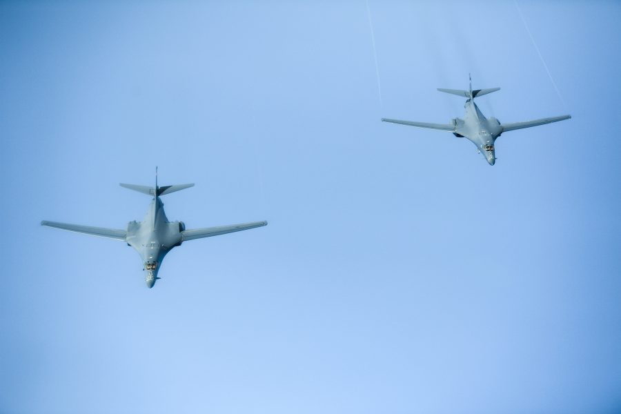 Operation Inherent Resolve B-1s