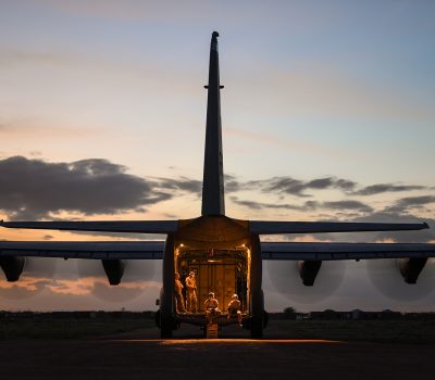 C-130J Hercules East Africa