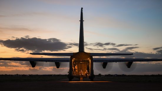 C-130J Hercules East Africa
