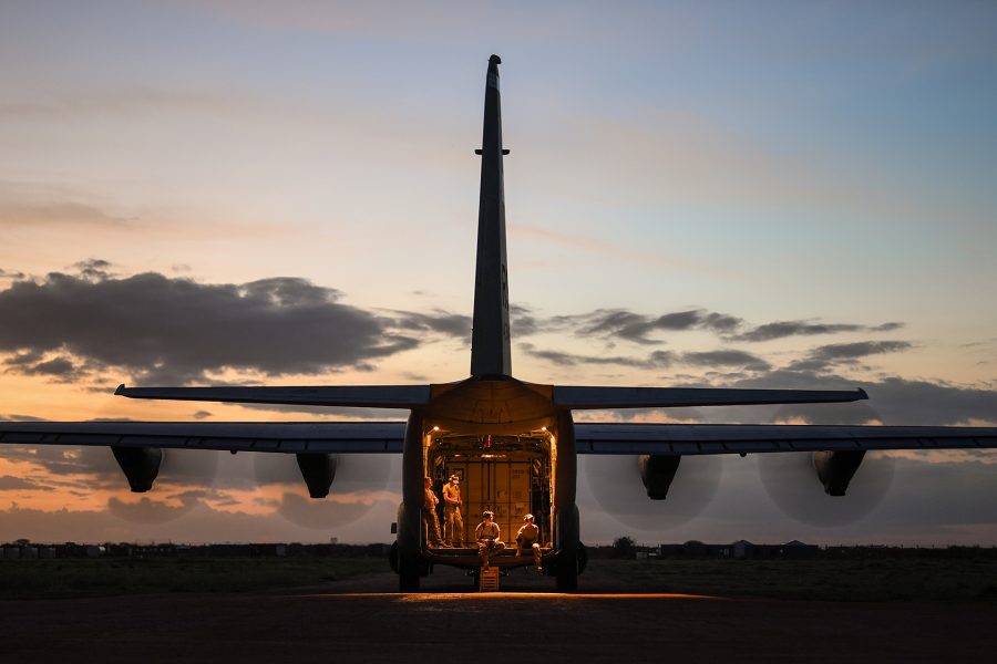 C-130J Hercules East Africa