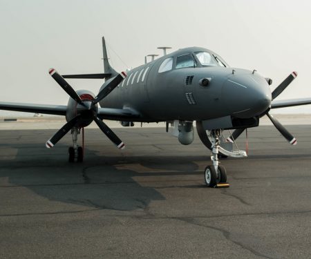 141st Operations Group RC-26 at Medford Airport