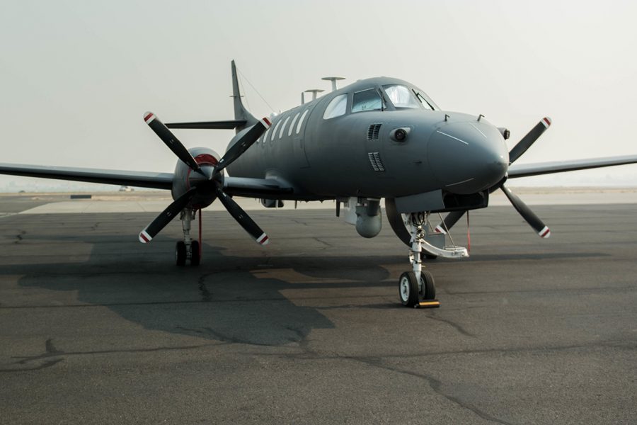 141st Operations Group RC-26 at Medford Airport