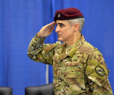 CMSgt Colon-Lopez Relinquishment of Responsibility of AFRICOM