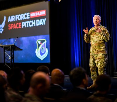 US Air Force Space Pitch Day