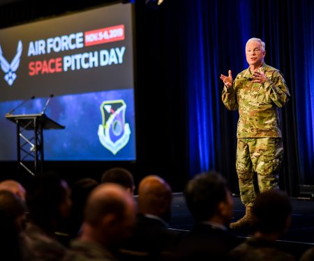 US Air Force Space Pitch Day