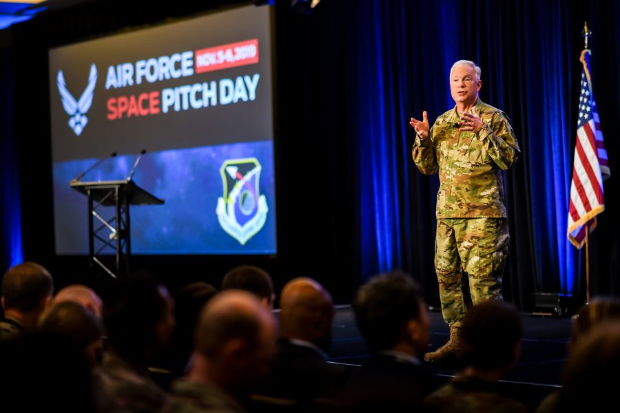 US Air Force Space Pitch Day