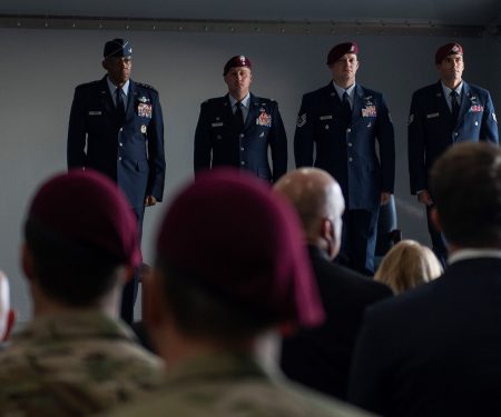 Silver Star ceremony