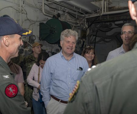 Steven Walker DARPA USS Kearsarge