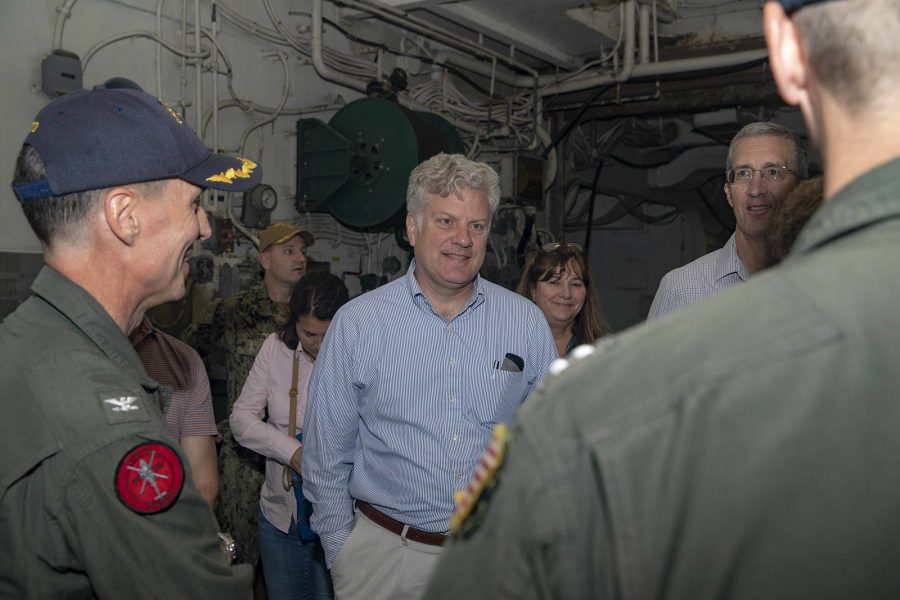 Steven Walker DARPA USS Kearsarge