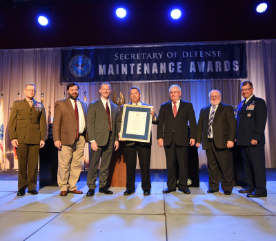 Hopper award presentation