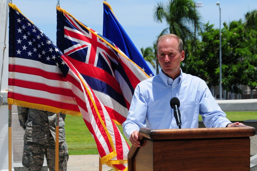 Dennis Muilenburg Hawaii ANG