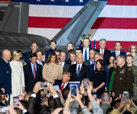 Trump Signs NDAA, creating Space Force