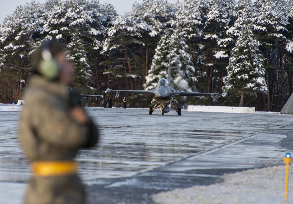 Let it Snow Misawa Civil Engineers Winter Weather Air