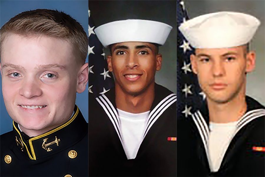 NAS Pensacola Shooting Victims