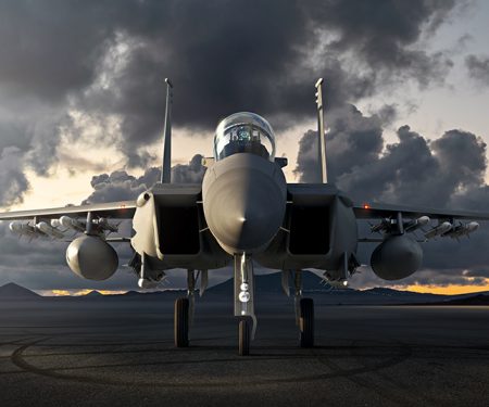 A Boeing illustration shows the F-15EX.