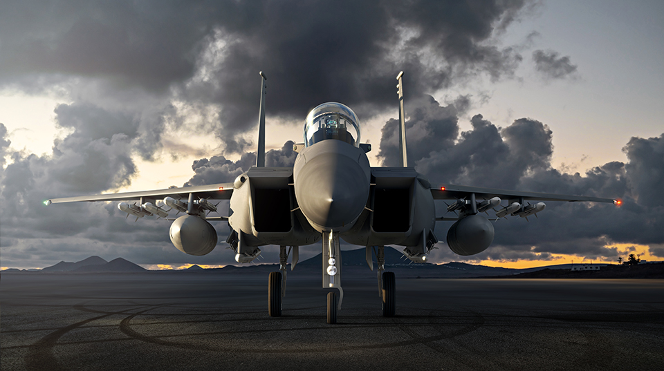 Re: [情報] 波音為美國空軍組裝的第一架F-15EX