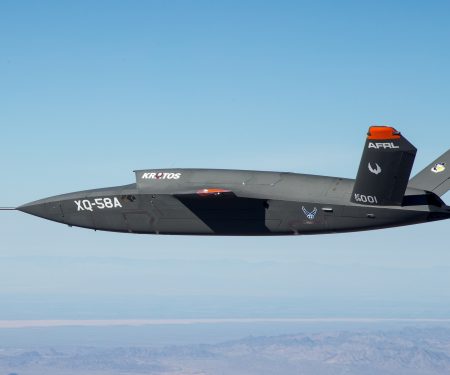 XQ-58A Valkyrie demonstrator