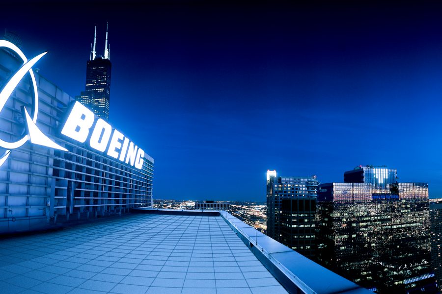 boeing building