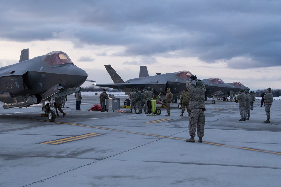 F-35s Continue to Arrive at 158th Fighter Wing