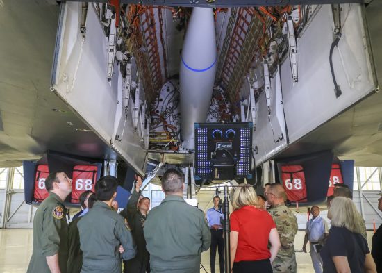 Expanded carriage demonstration showcases possible B-1B capability