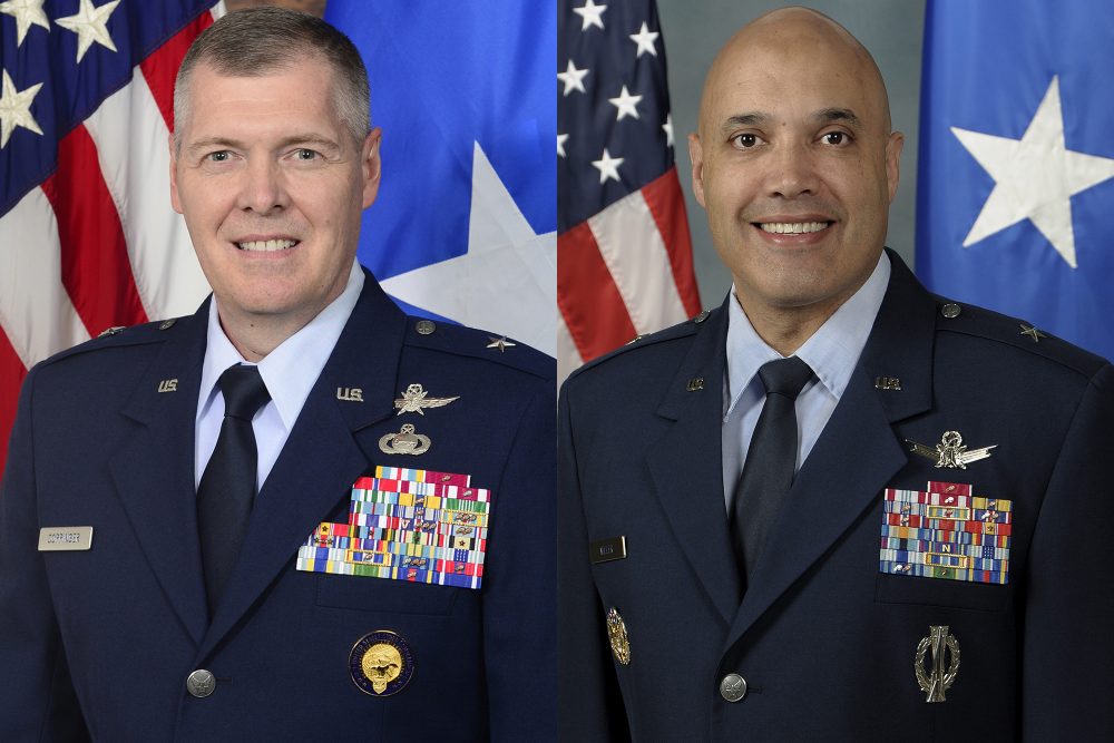 general officer announcements usaf