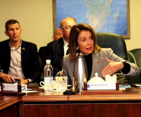 Nancy Pelosi Visits Stuttgart