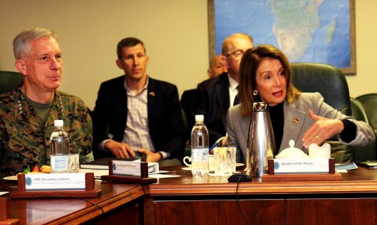 Nancy Pelosi Visits Stuttgart