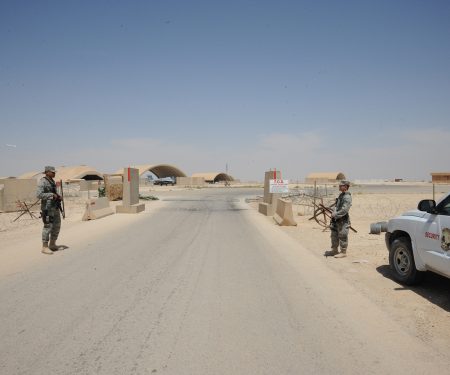 Security Forces Airmen Protect, Secure Airfield