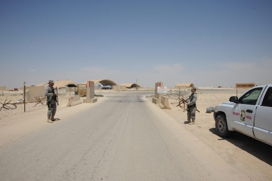 Security Forces Airmen Protect, Secure Airfield