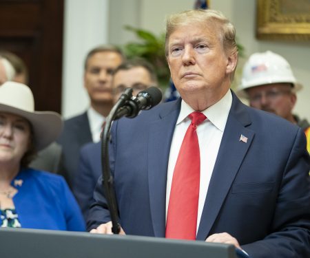 Trump White House speech