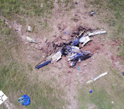 AIB T-6A Texan II Crash Sheppard