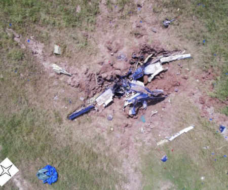 AIB T-6A Texan II Crash Sheppard
