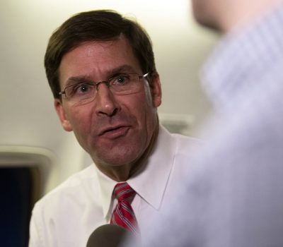 Esper Leads Presidential Delegation for 75th Anniversary of Battle of the Bulge
