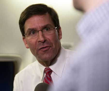 Esper Leads Presidential Delegation for 75th Anniversary of Battle of the Bulge