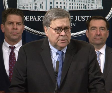 DOJ press conference