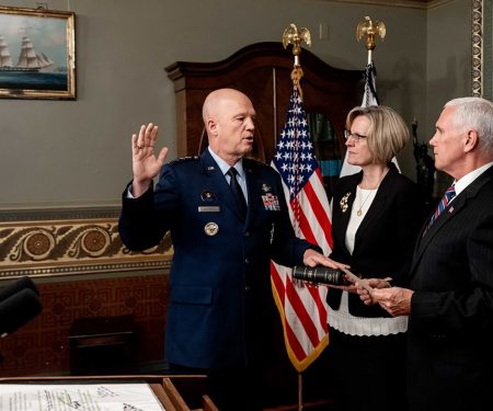 Raymond Sworn-in as CSO