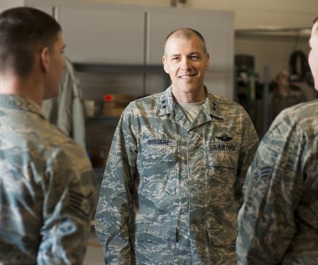 Thomas Bussiere at Minot AFB